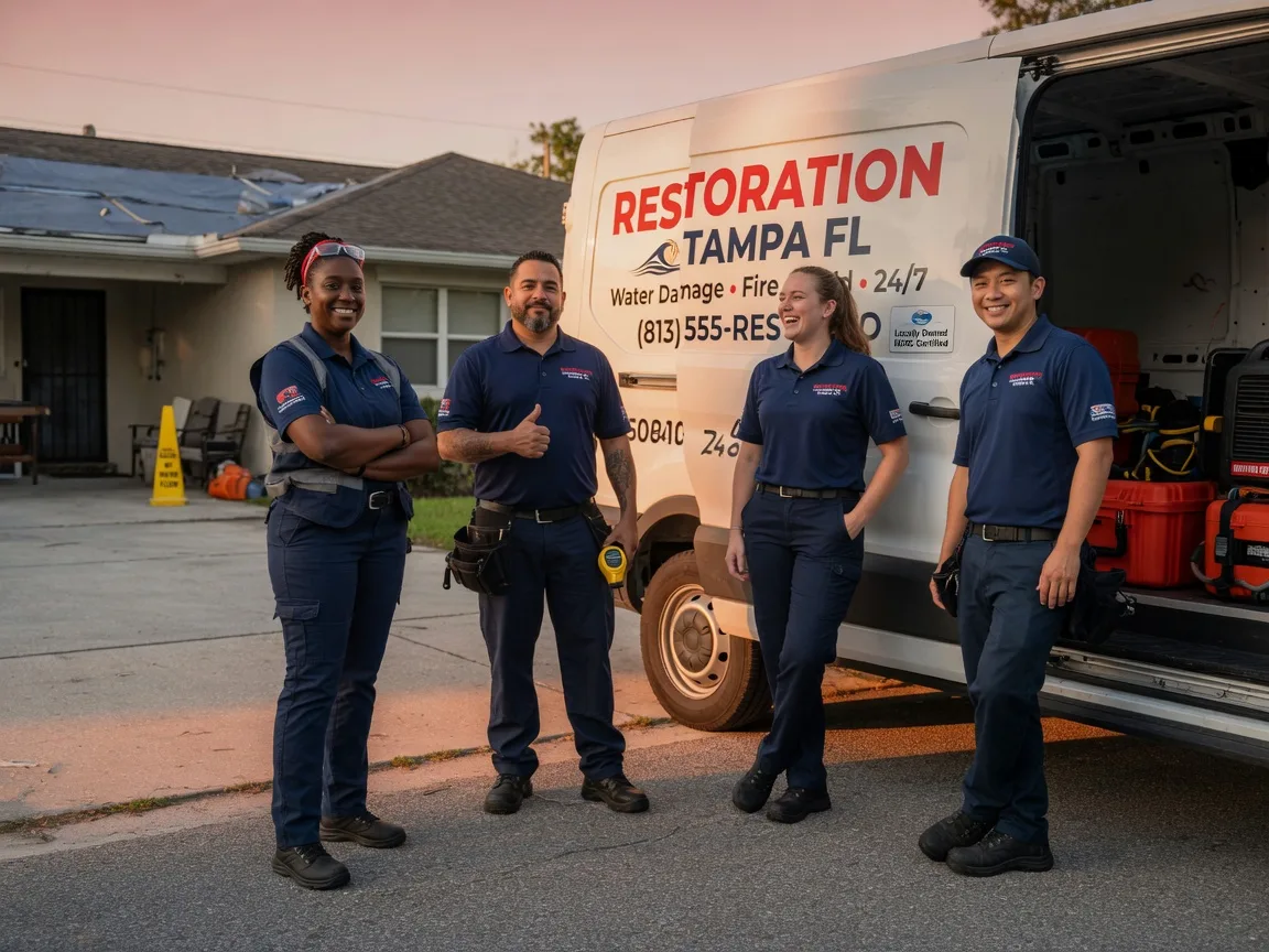 Water Damage Restoration company in Bluffton, GA