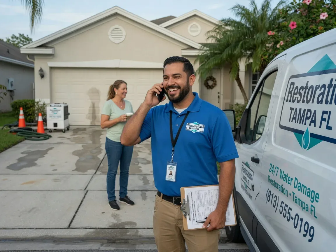 Water Damage Restoration Bluffton, GA FAQs